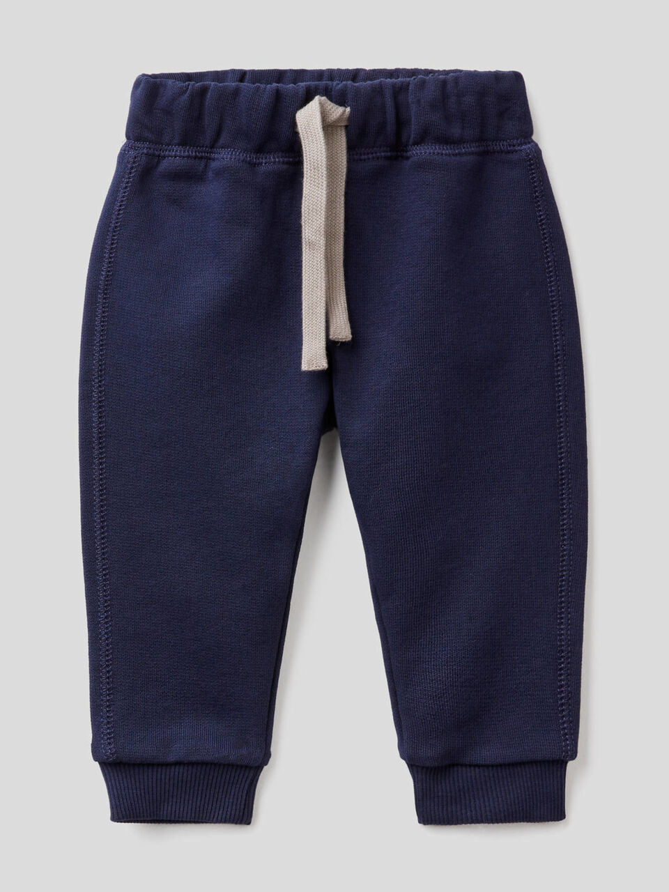 Trousers in 100% cotton fleece image number 1