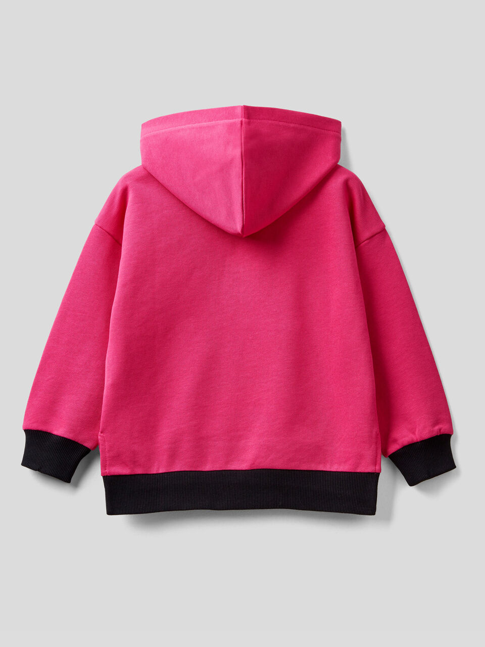 Oversize sweatshirt with hood image number 2