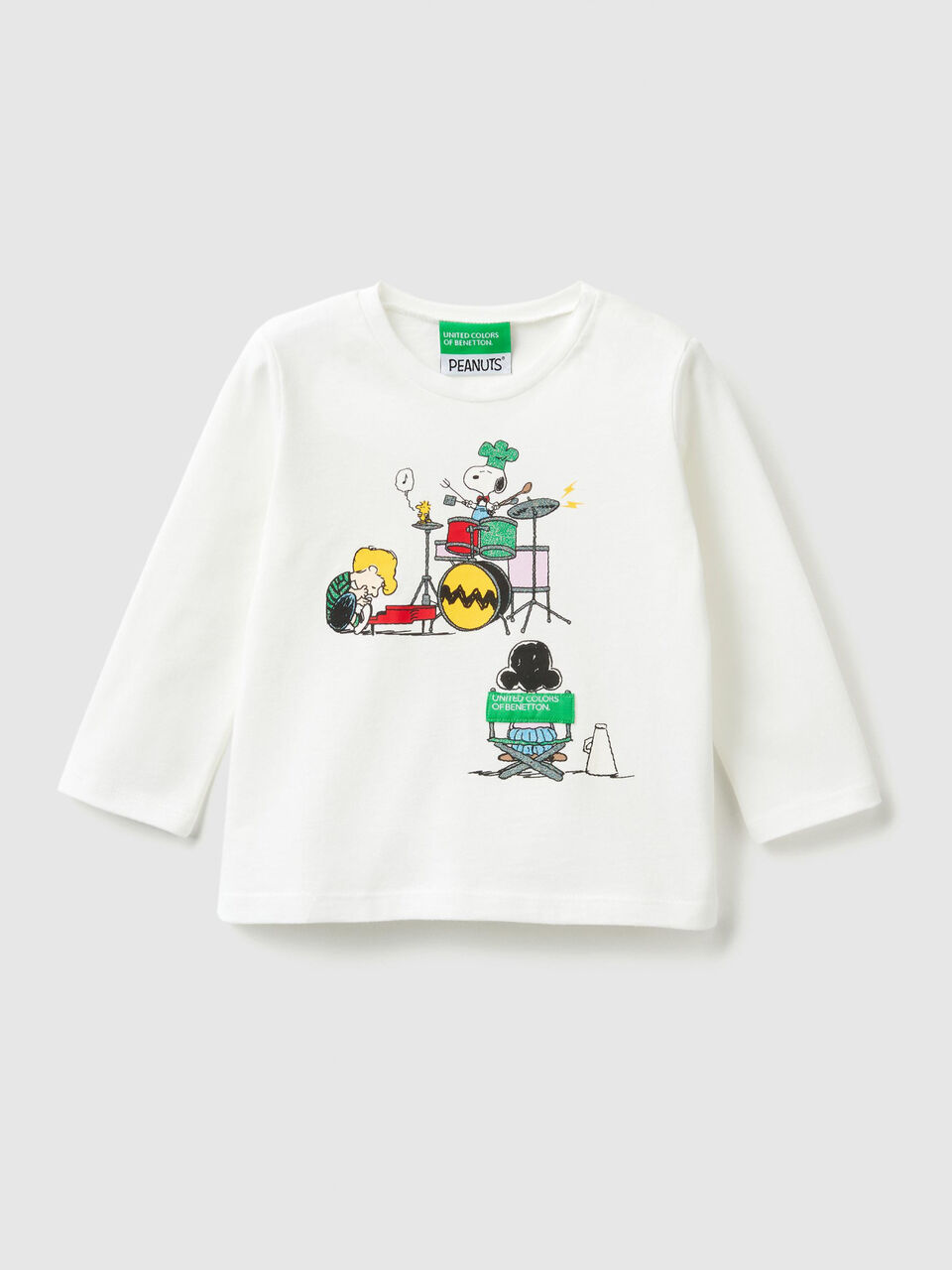 T-shirt with "Snoopy" print image number 1