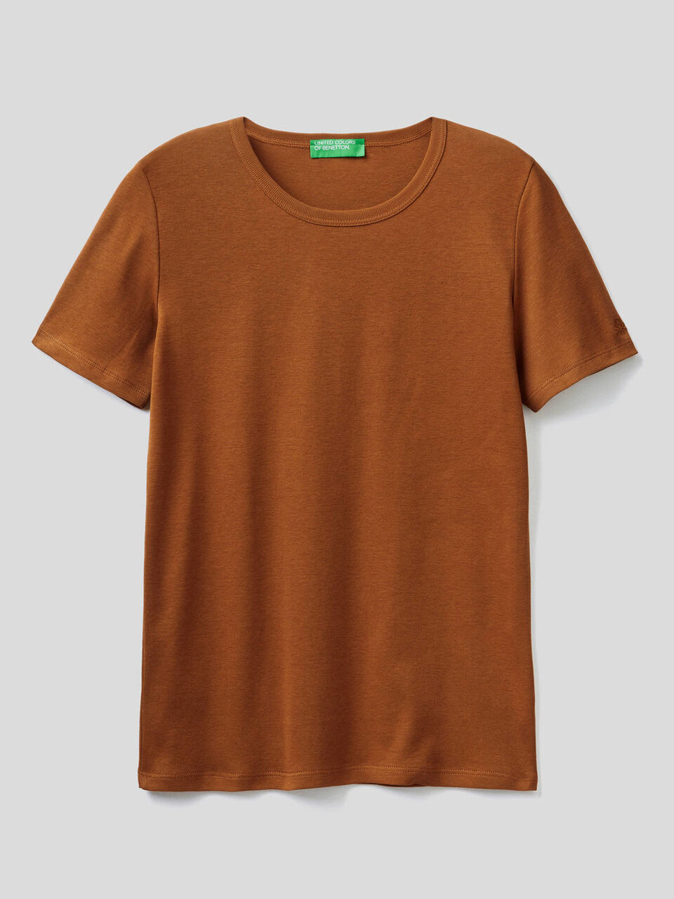 Long fiber cotton t-shirt image number 1