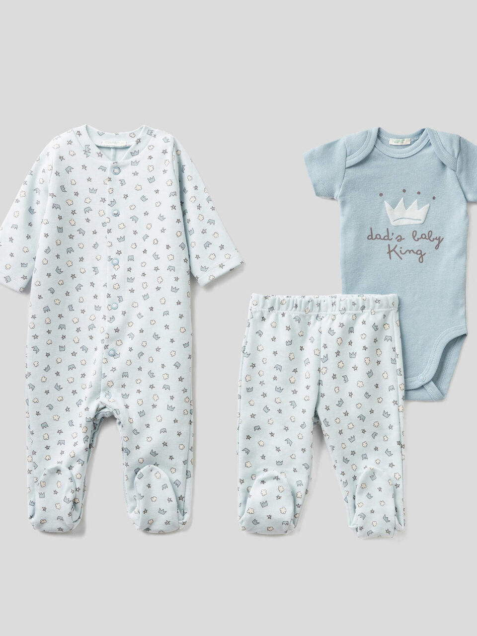 Layette in pure organic cotton image number 1