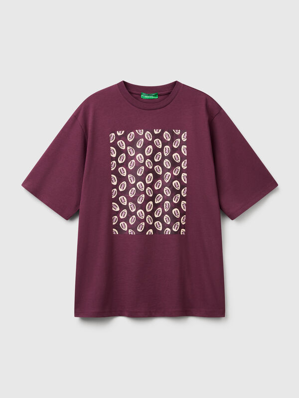 T-shirt with bandana print Women