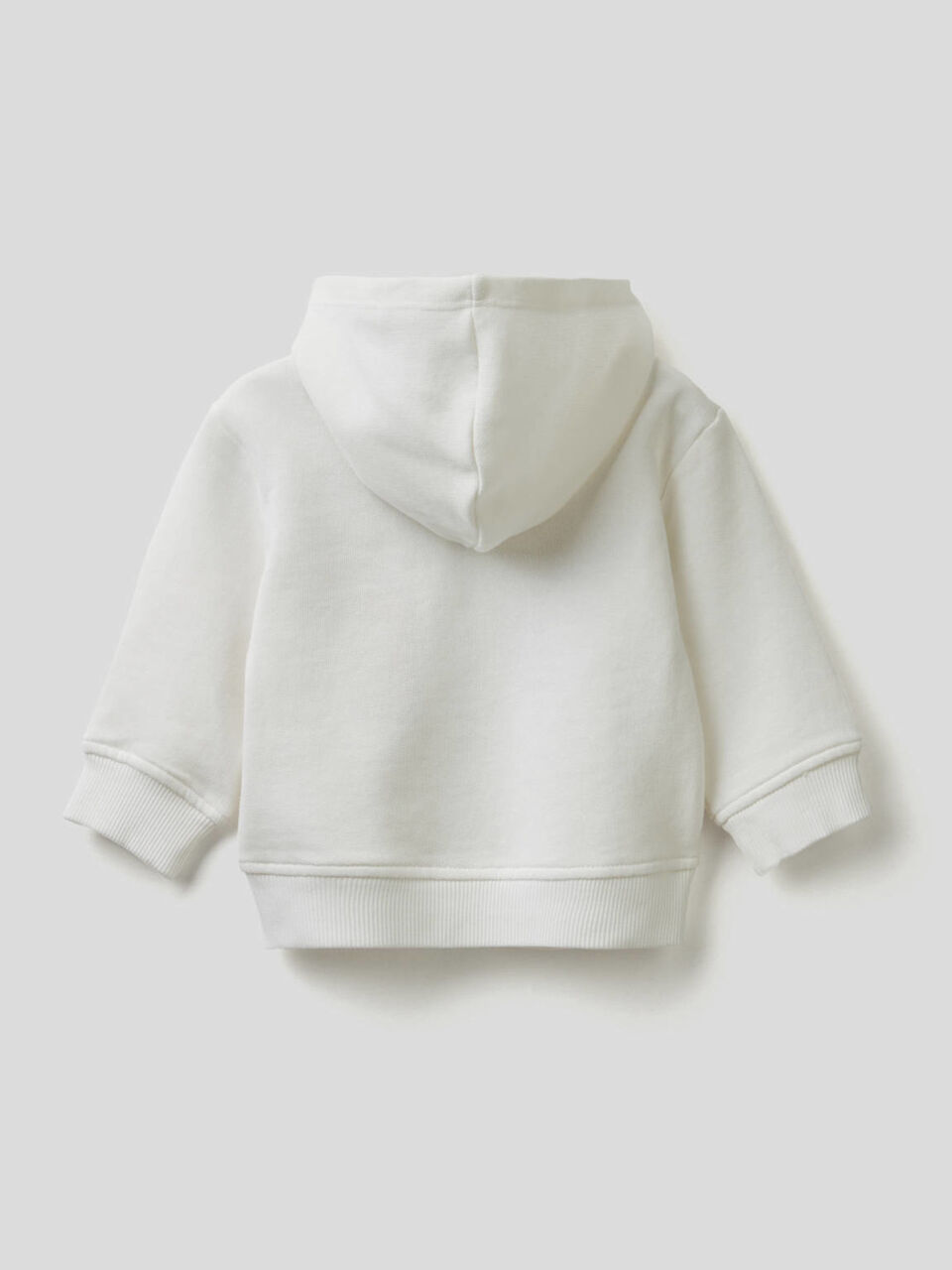 Hoodie with maxi embroidery image number 2