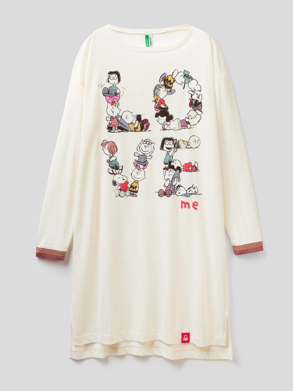 Nightshirt with Peanuts print image number 1