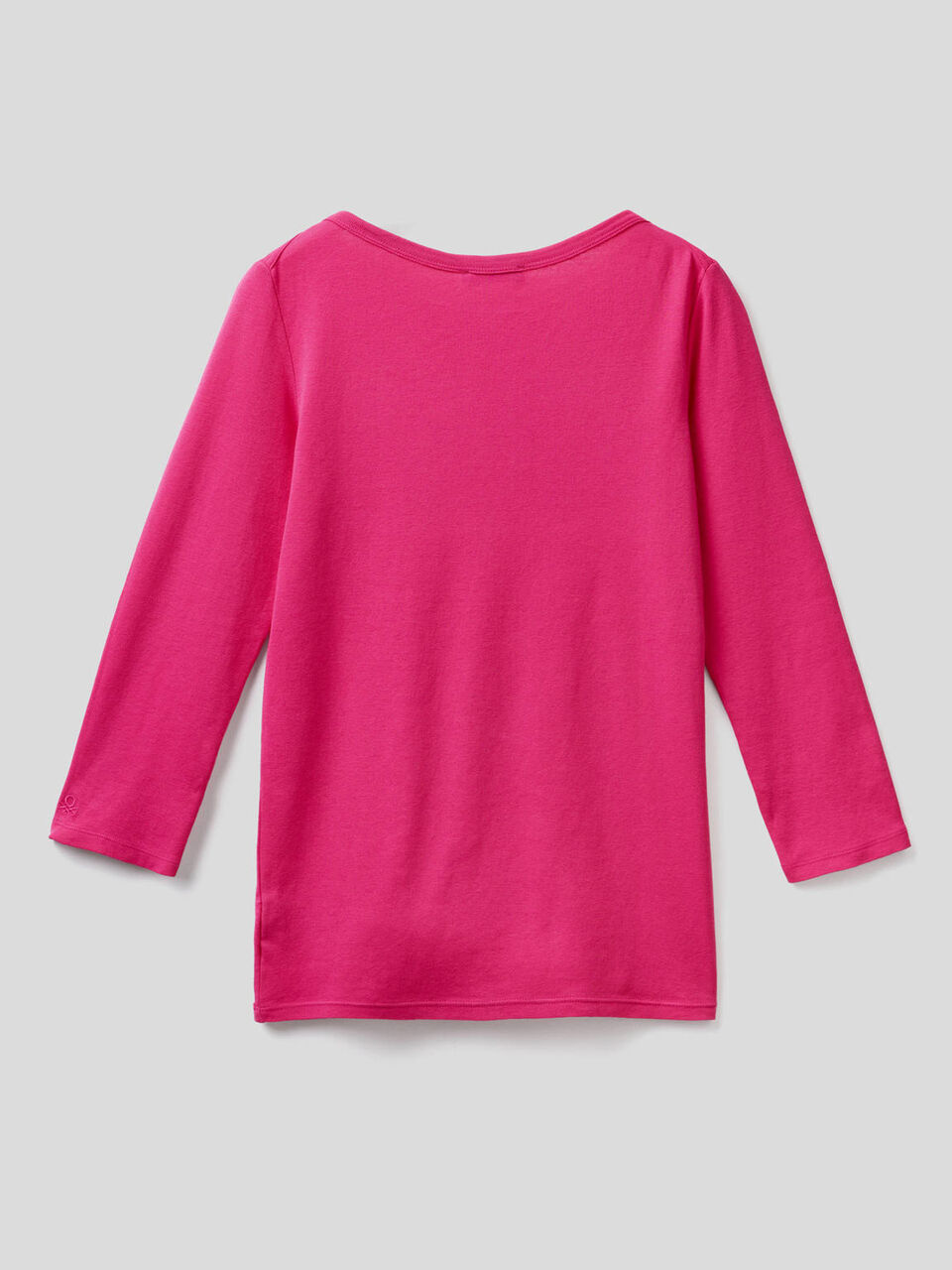 3/4 sleeve t-shirt image number 2