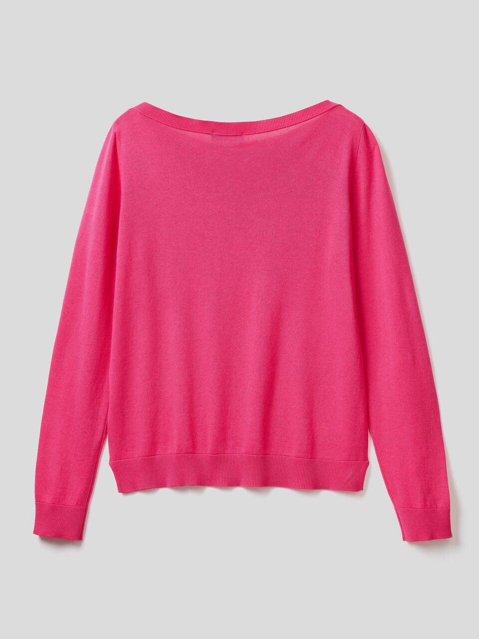 Boat neck sweater image number 2