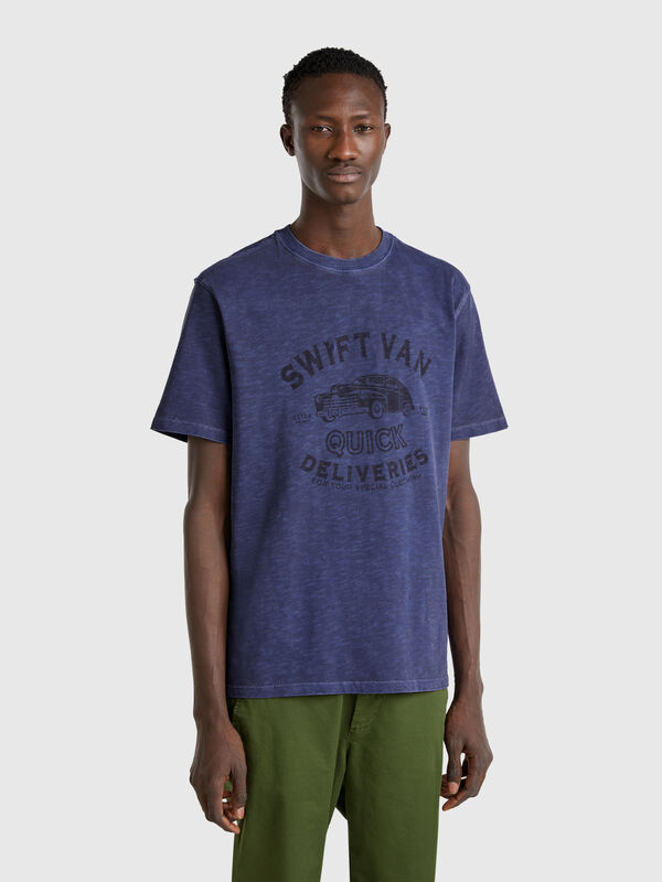 T-shirt with print Men