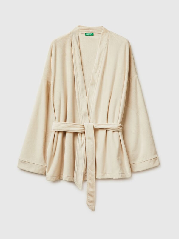 Chenille cardigan Women