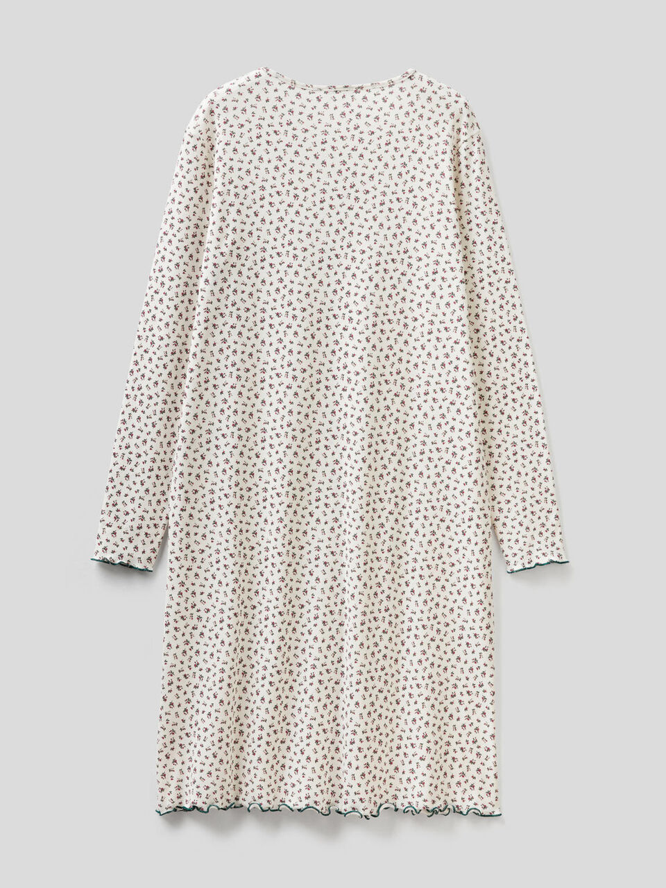 Patterned nightshirt in 100% cotton image number 2