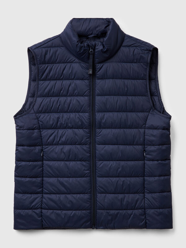 Slim fit padded vest  Women