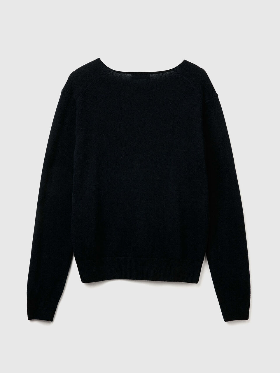 V NECK SWEATER L/S Women image number 2
