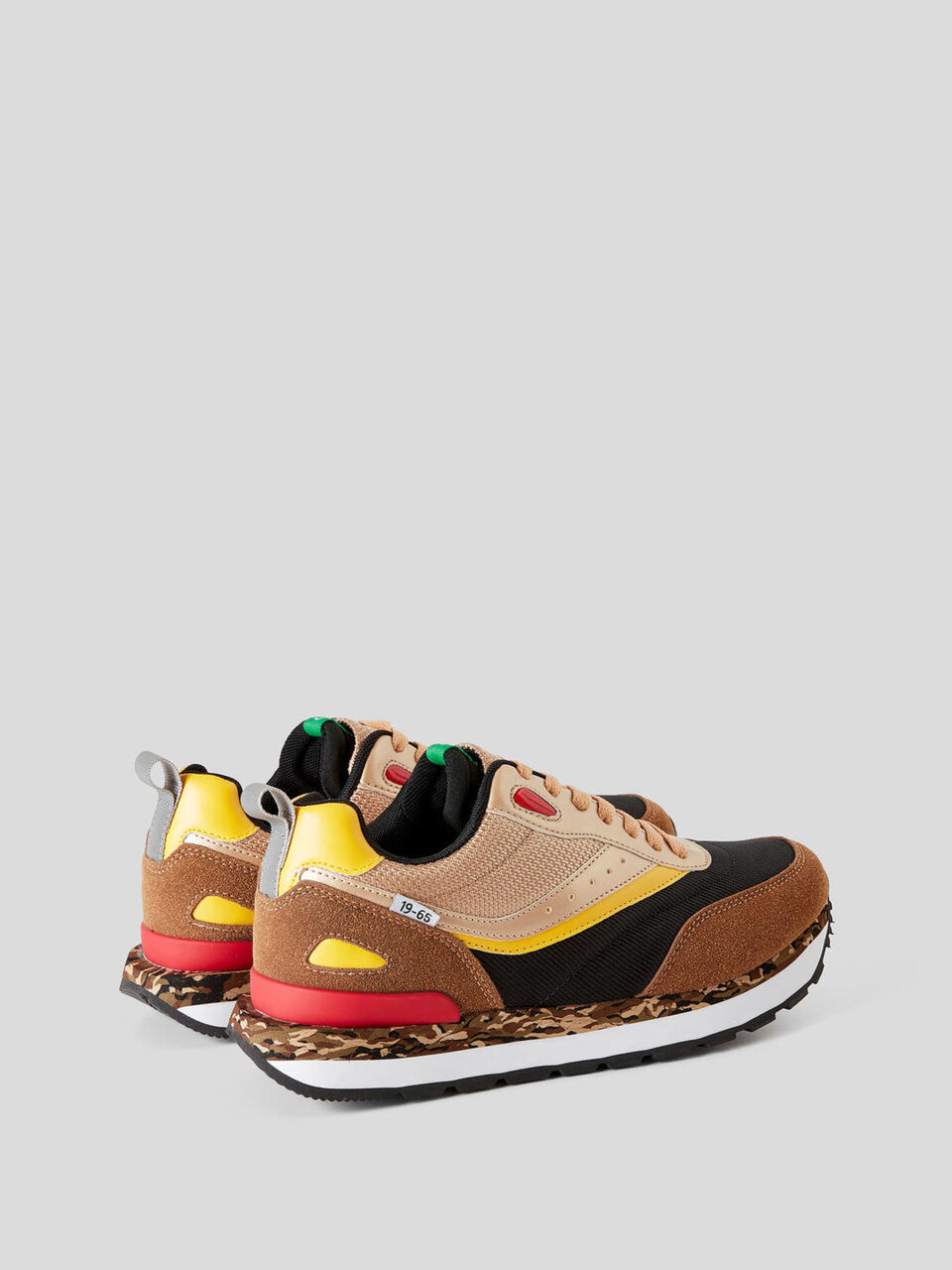 Multicolor sneakers image number 2