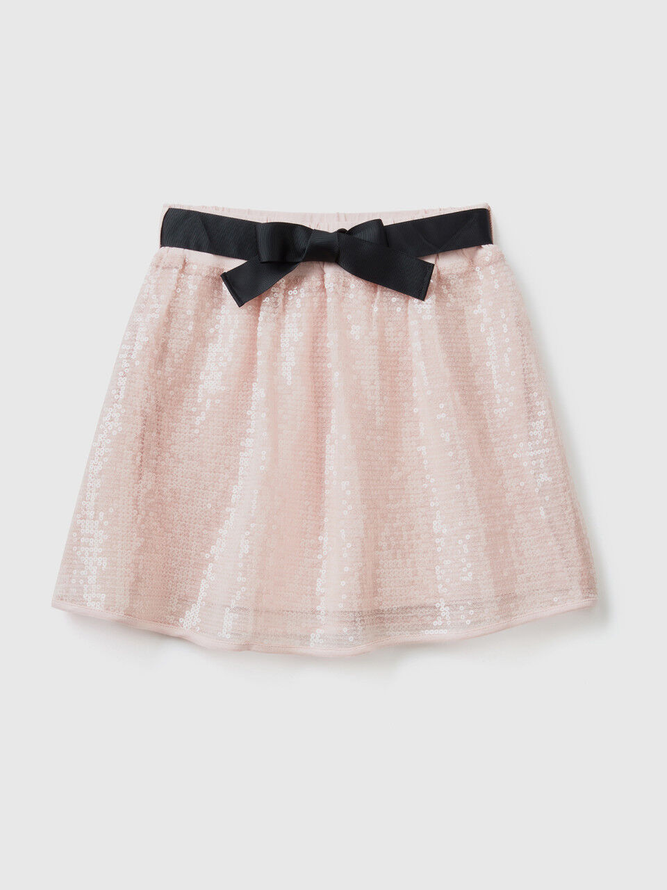 Mini skirt with sequins