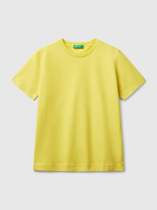 Short sleeve t-shirt cotton Junior Boy