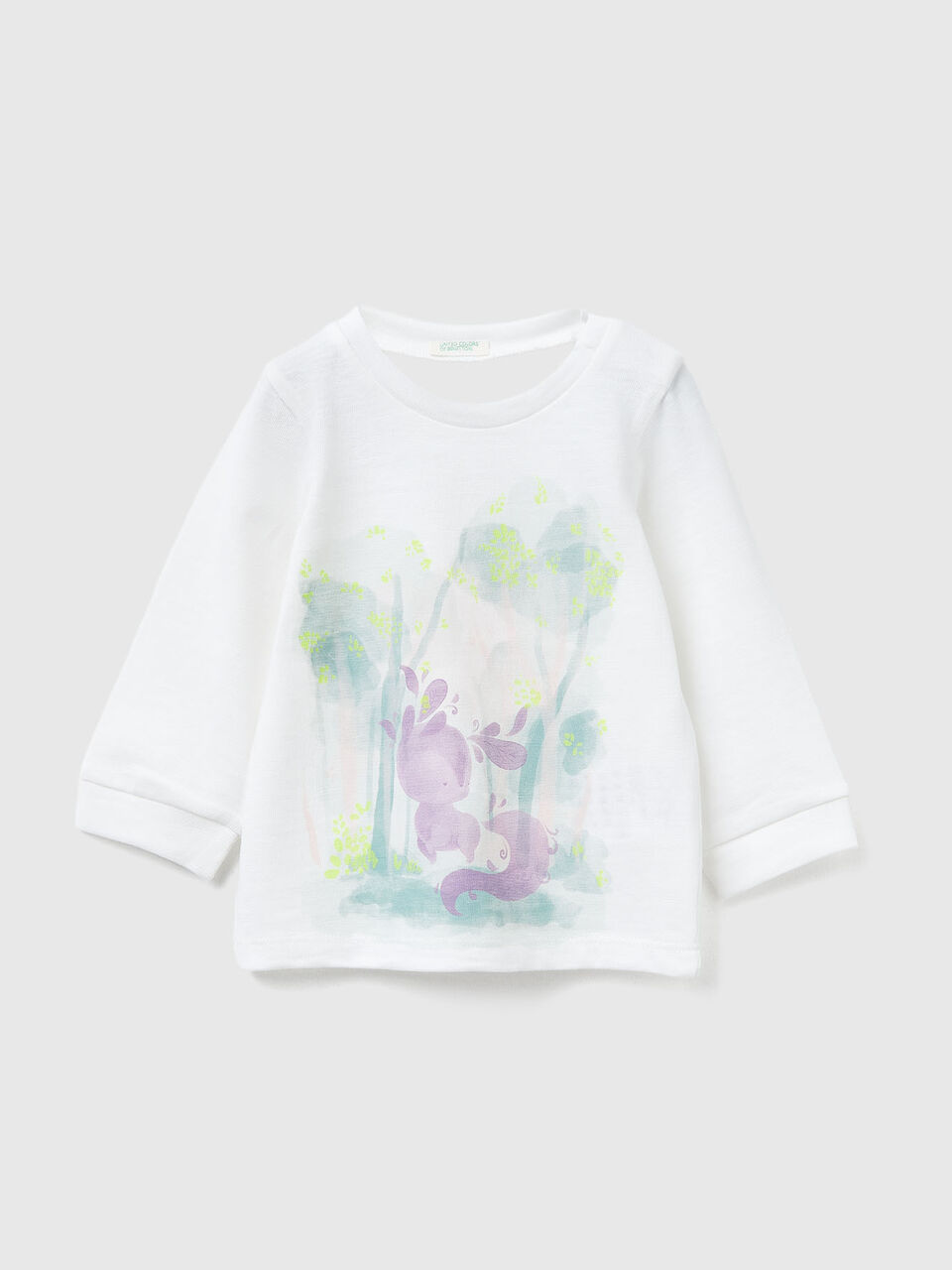 T-SHIRT L/S New Born (0-18 months) image number 1