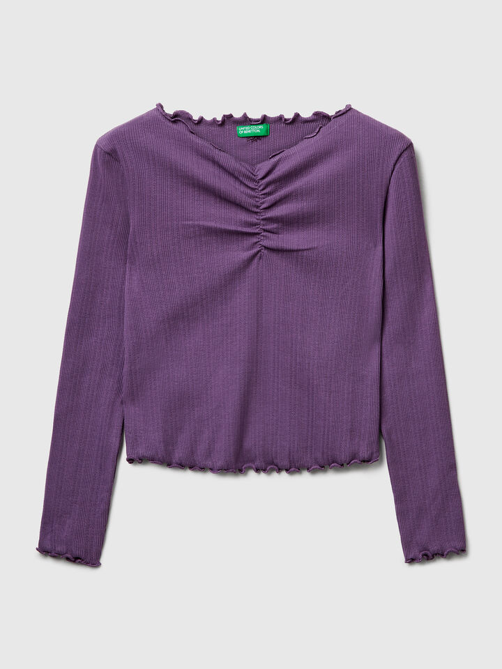 T-SHIRT L/S Junior Girl