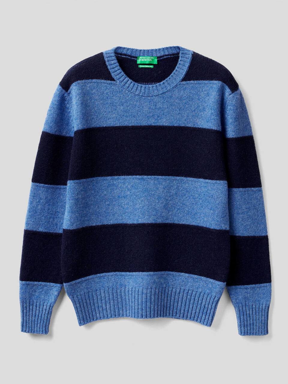 Sweater in pure Shetland wool image number 1