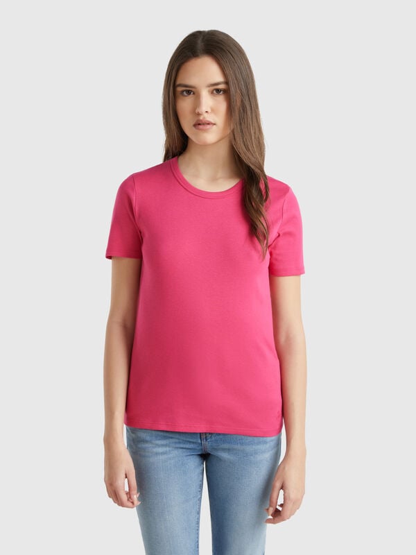 Long fiber cotton t-shirt Women