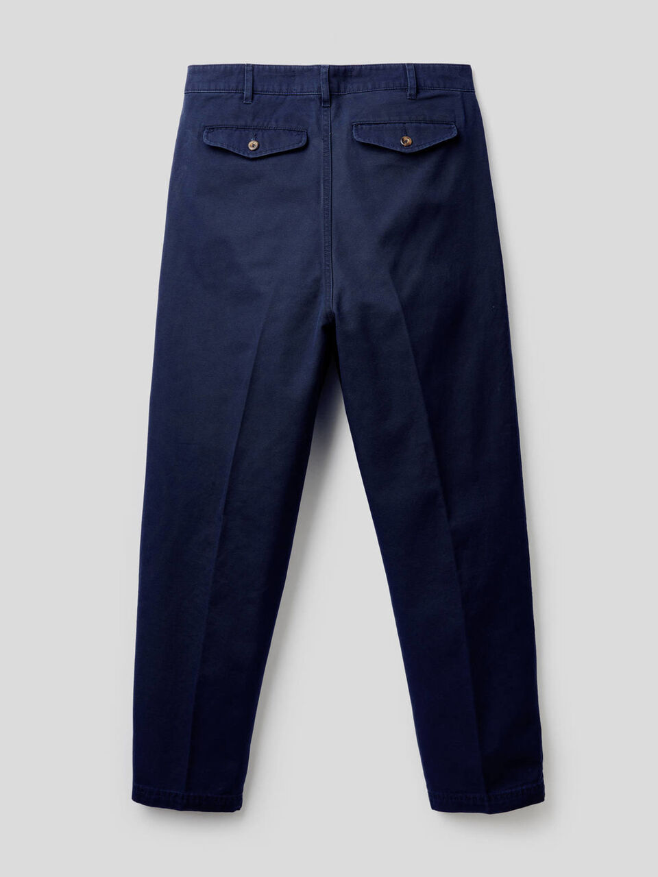 Cropped chinos in 100% cotton image number 2