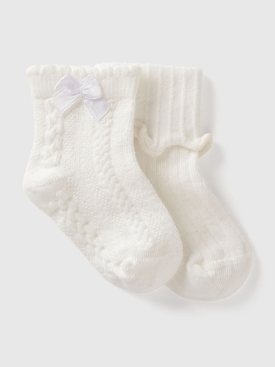 KNITTED SOCKS PAIR 2 New Born (0-18 months) image number null