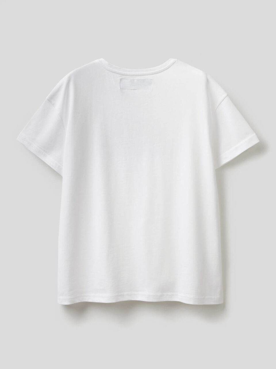 100% cotton t-shirt with print image number 2