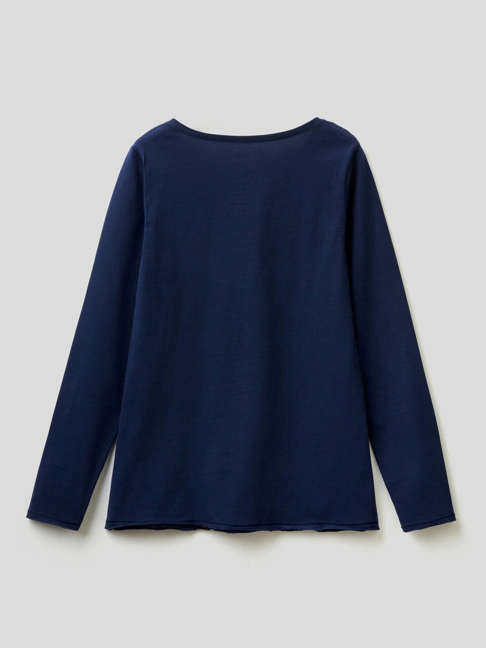Long sleeve t-shirt in 100% cotton image number 2