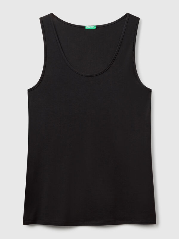 Tank top in stretch Modal Tencel™ Women