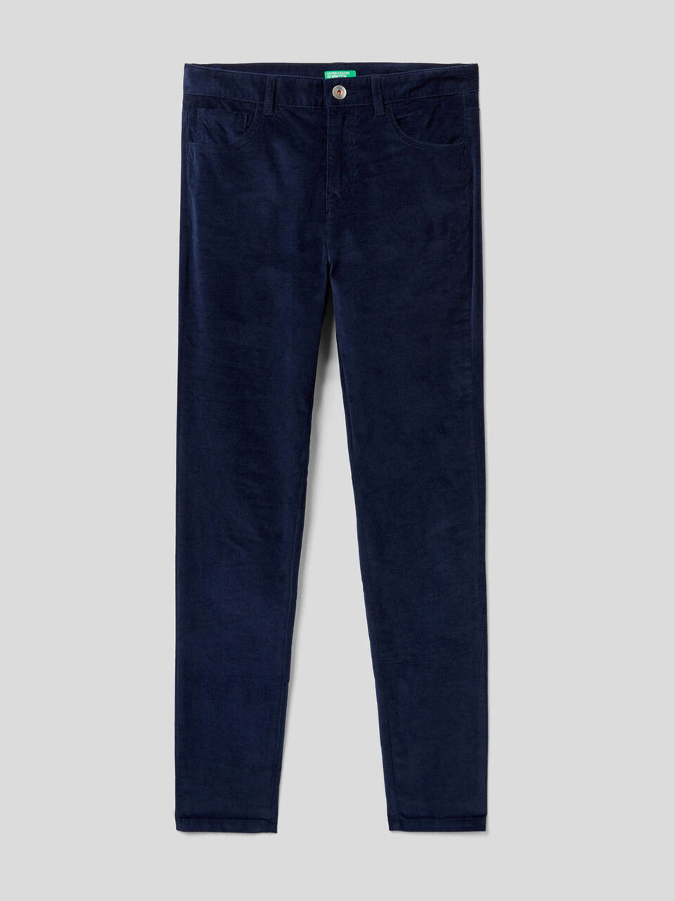 Five pocket velvet trousers image number 1