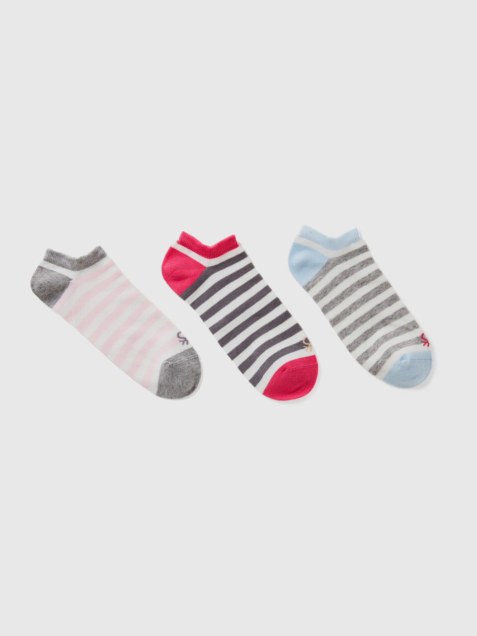 Socks in organic stretch cotton blend