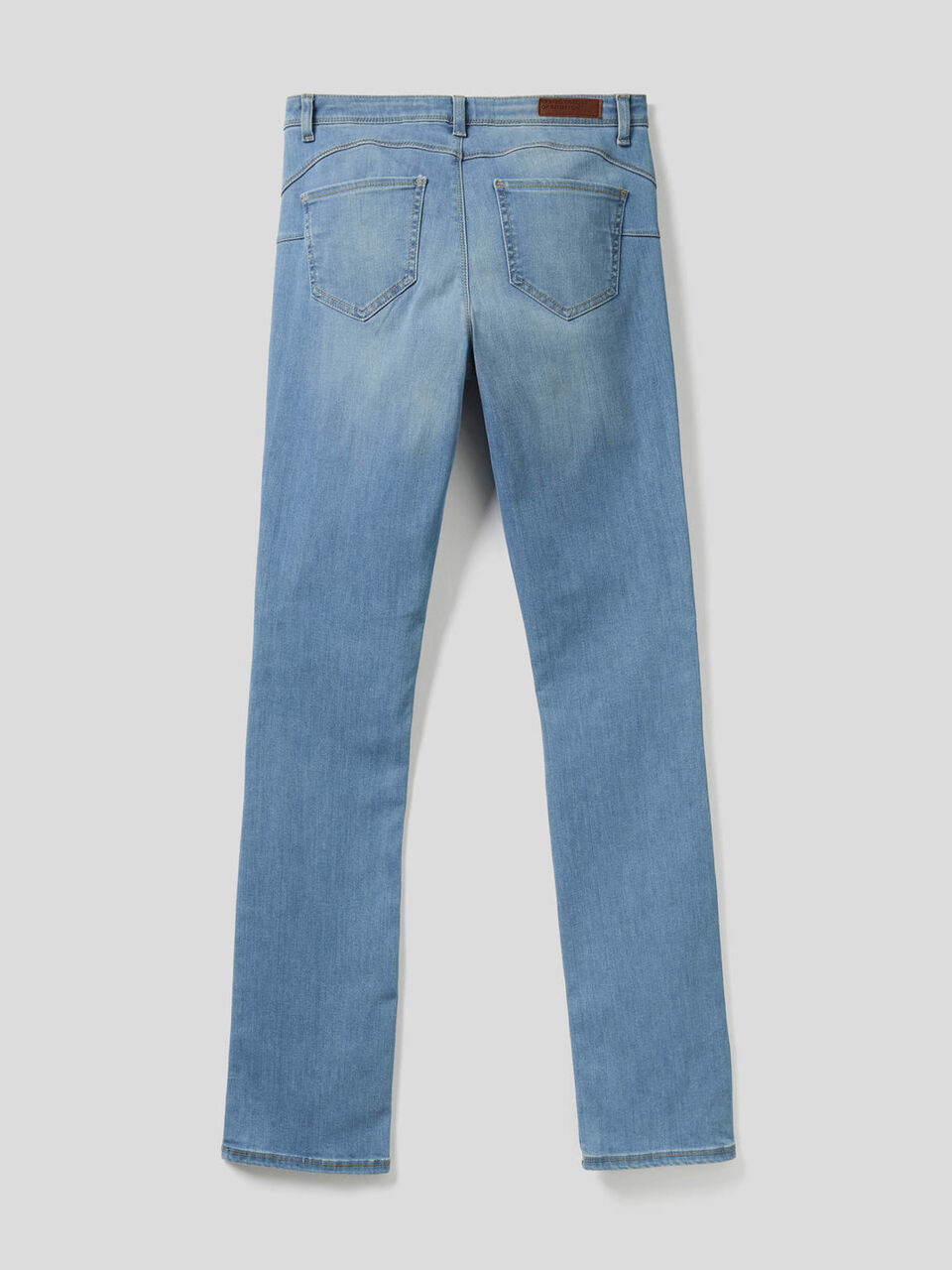 Push up bootcut jeans image number null