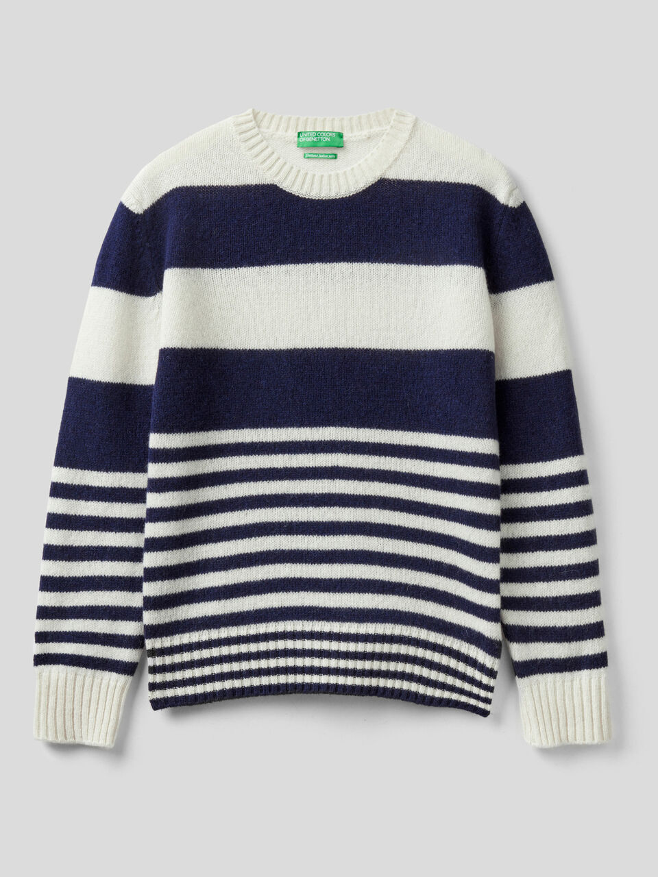 Sweater in pure Shetland wool image number 1