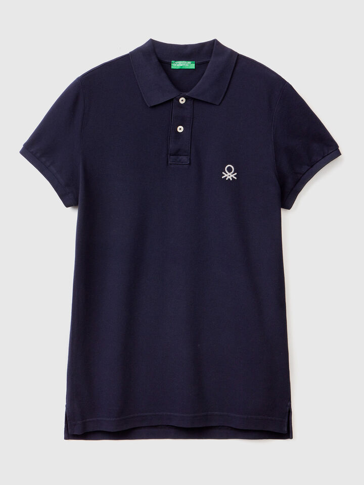 Slim fit polo image number 1