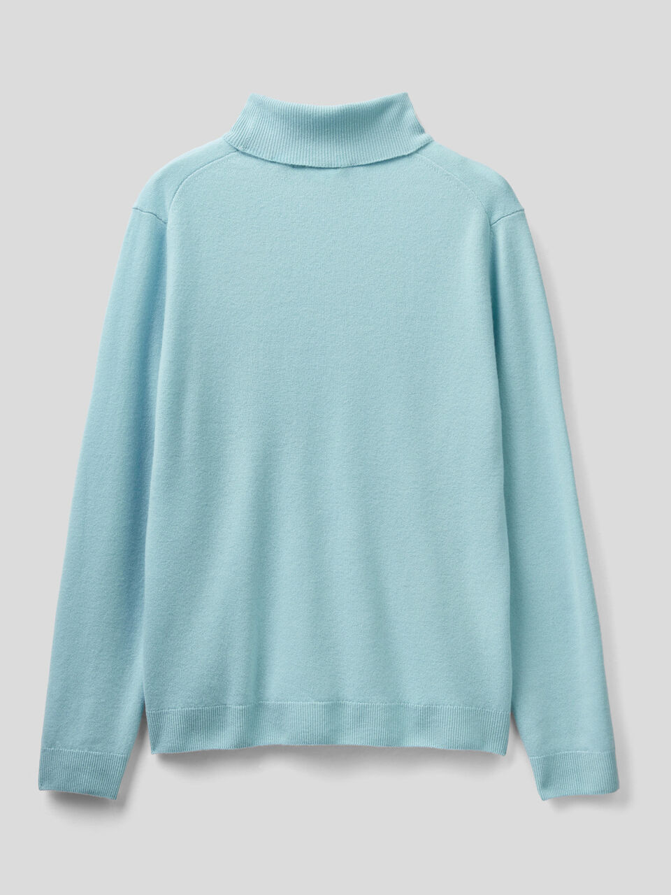 Turtleneck in pure virgin wool image number 2