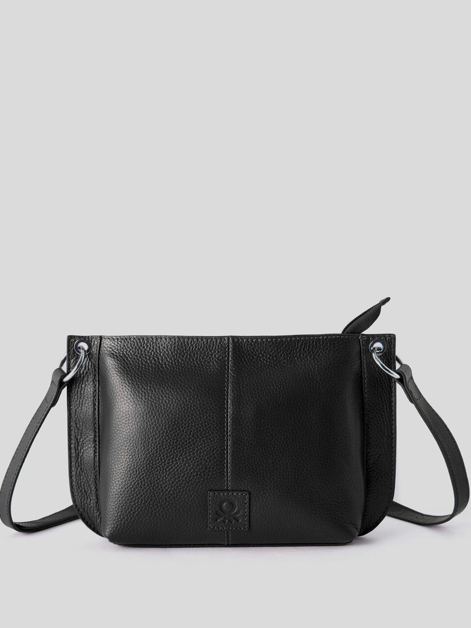 Crossbody bag in genuine leather image number 1
