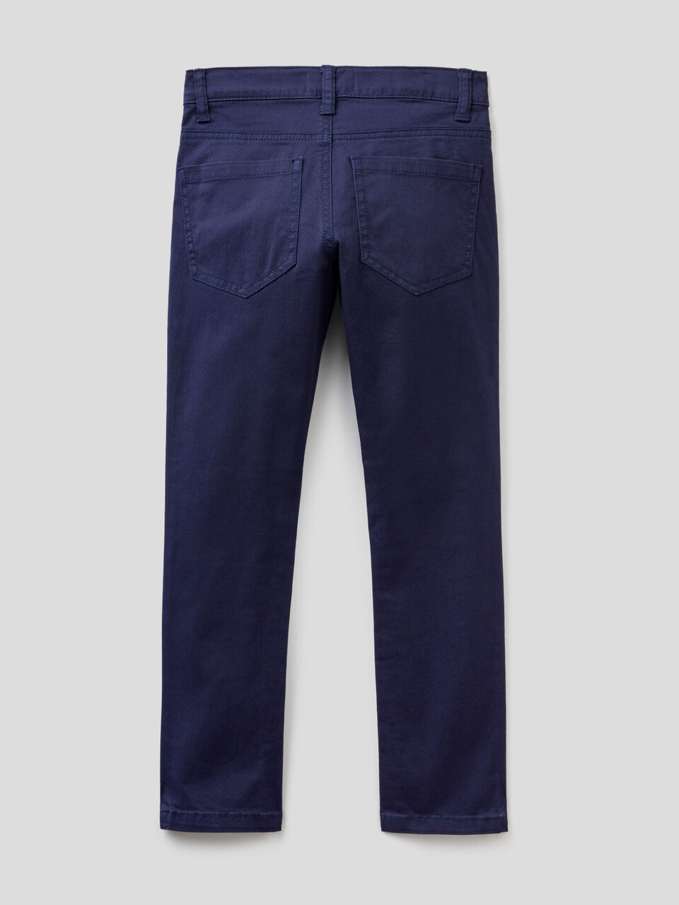 Five pocket slim fit trousers image number 2