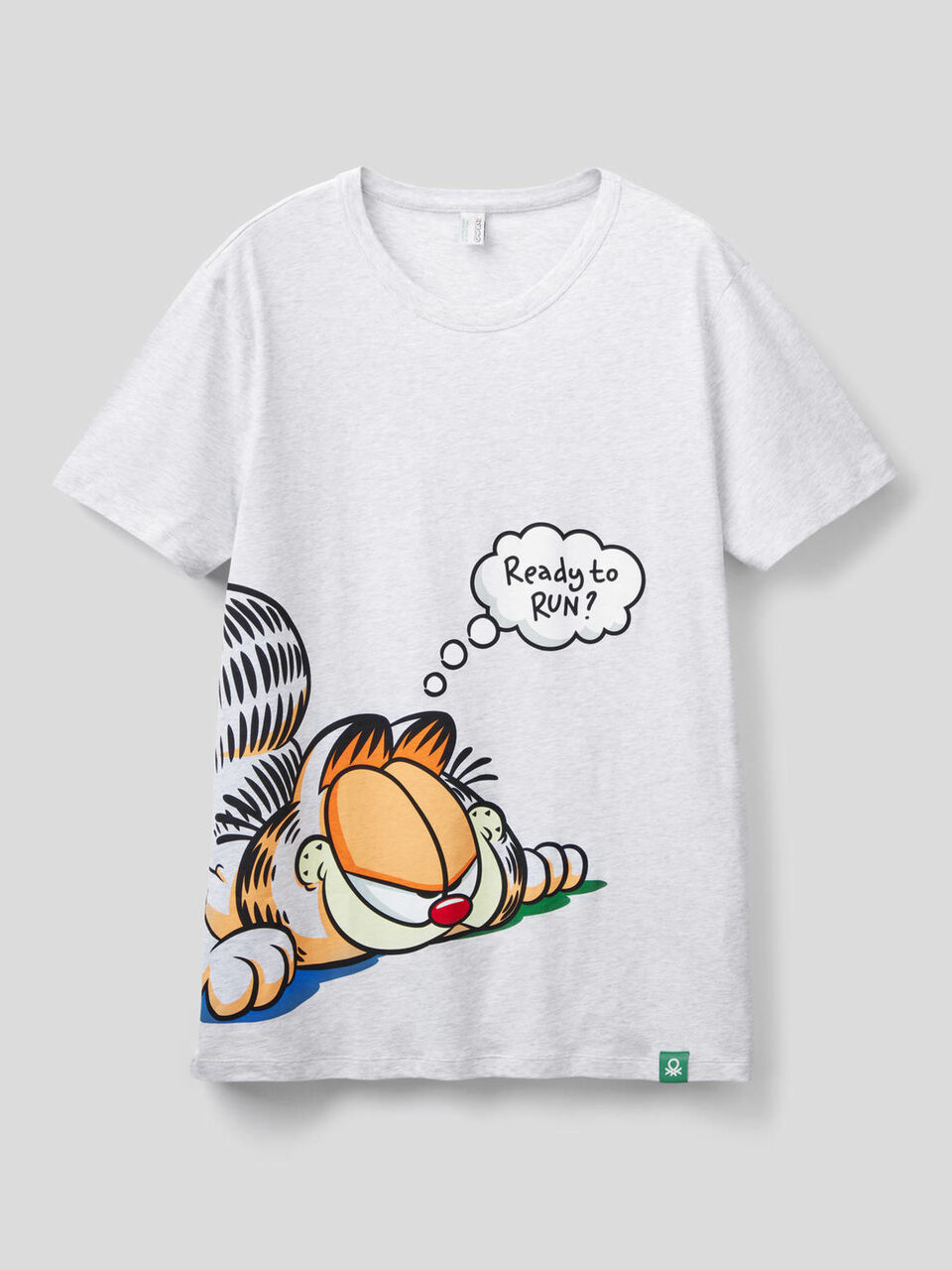 Garfield t-shirt in pure cotton image number 1