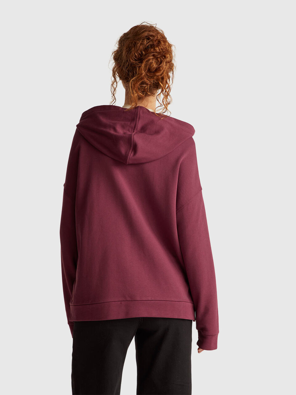 JACKET W/HOOD L/S Women image number null