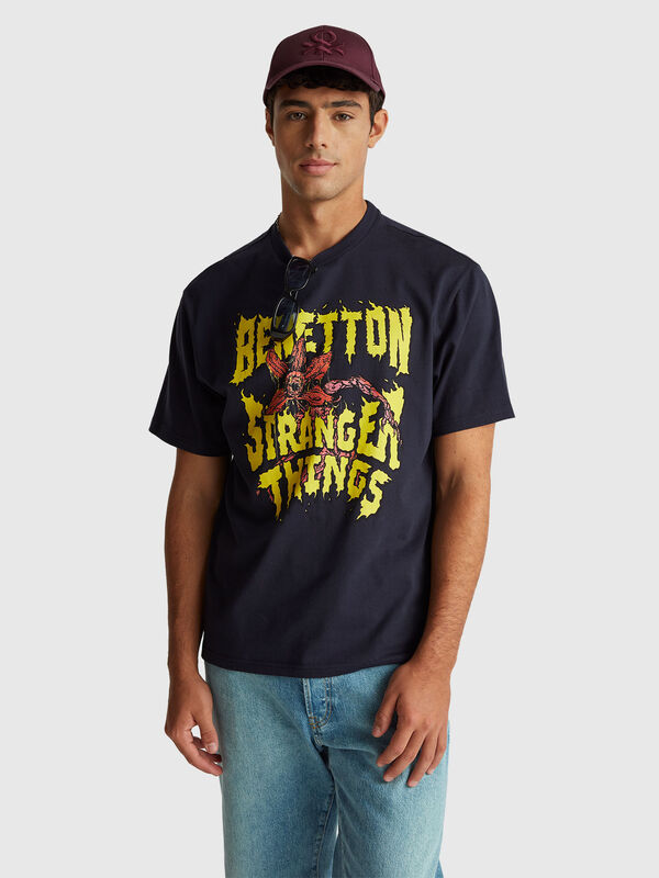 T-shirt with Stranger Things print Men