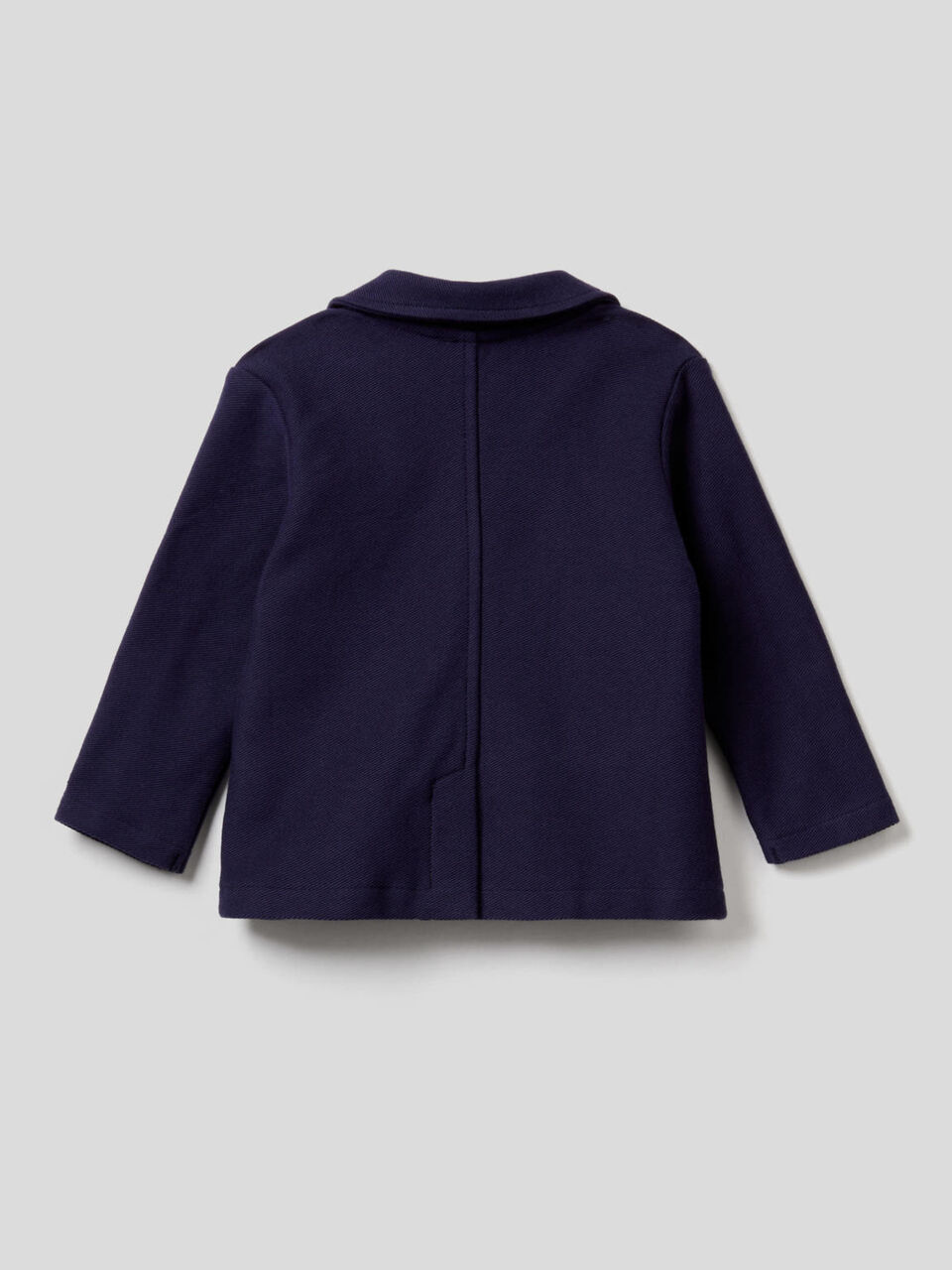 Blazer in 100% sweat cotton image number 2