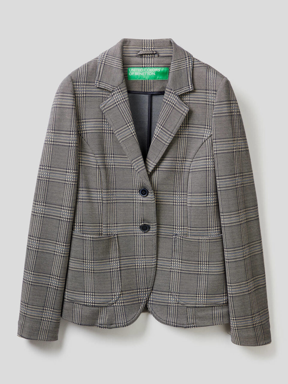 Prince of Wales pattern blazer image number 1