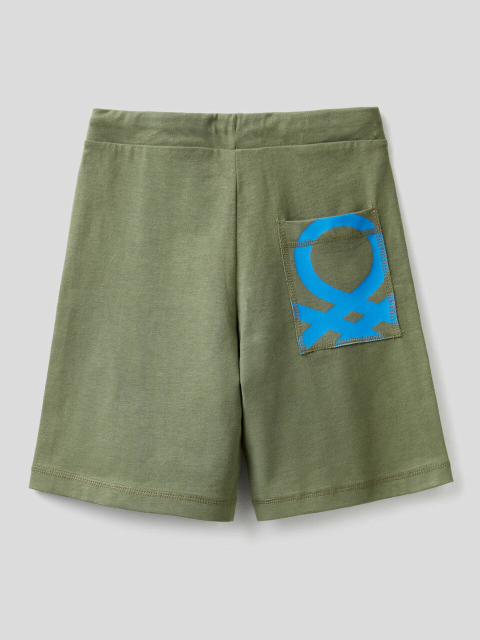 100% cotton bermudas image number 2