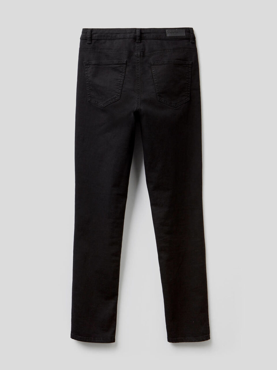 Stretch cotton trousers image number 2