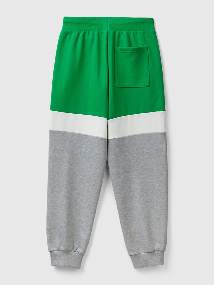 Color block joggers image number 2