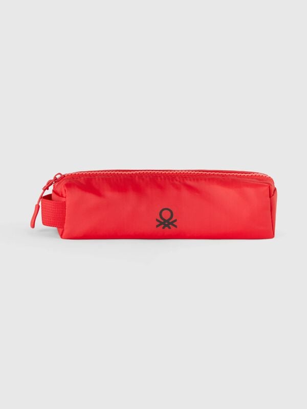 Pencil case with logo