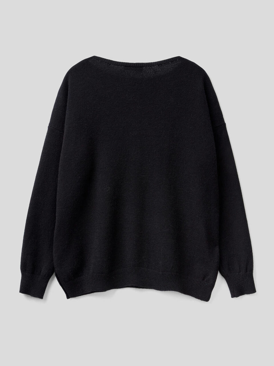 Sweater with vertical pattern image number 2