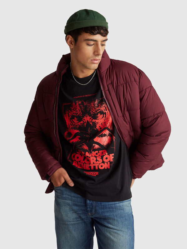 T-shirt with Stranger Things print Men