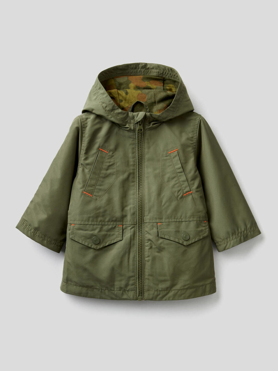 Parka in "Rain Defender" fabric image number 1