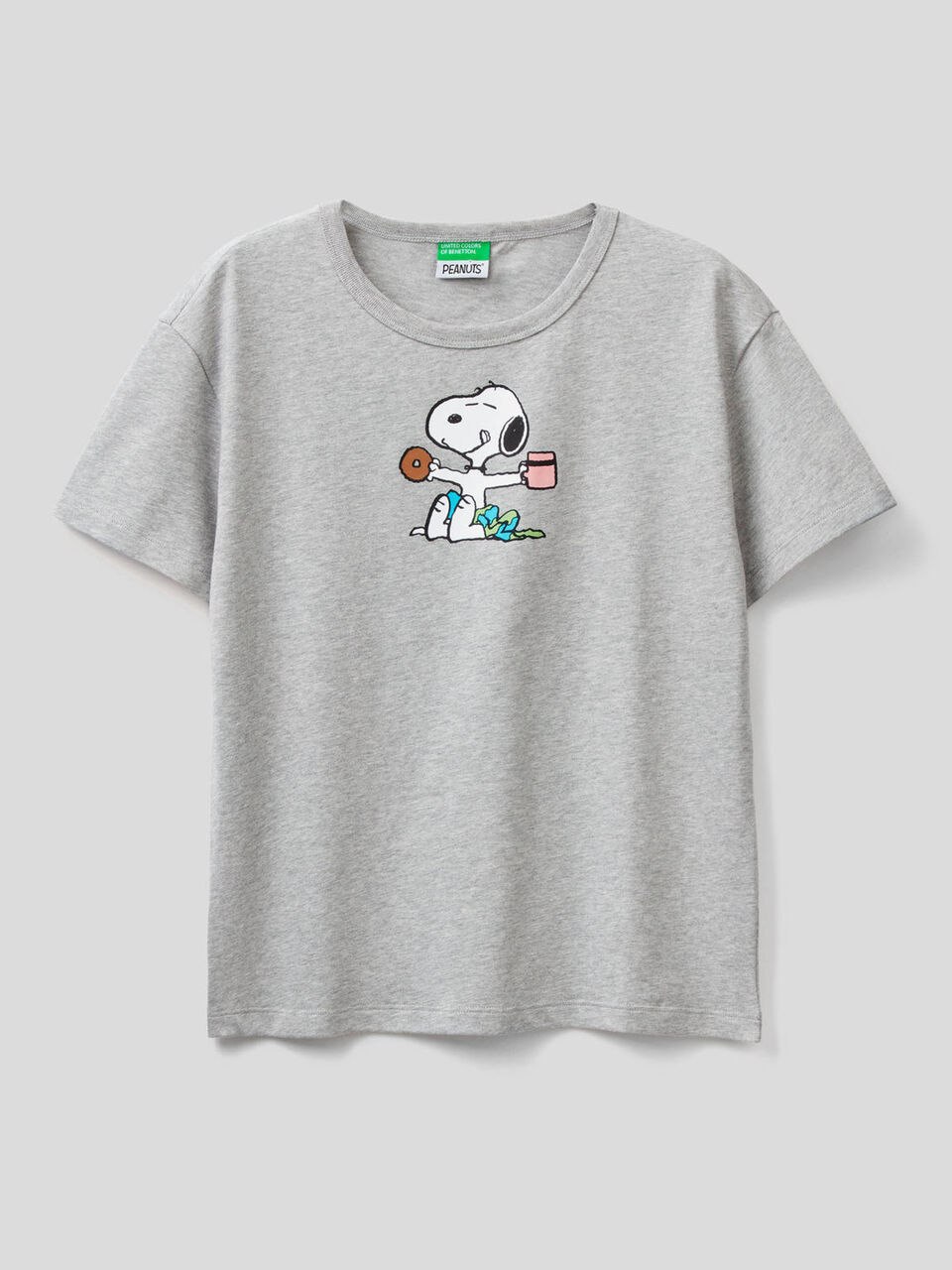 T-shirt with Peanuts print image number 1