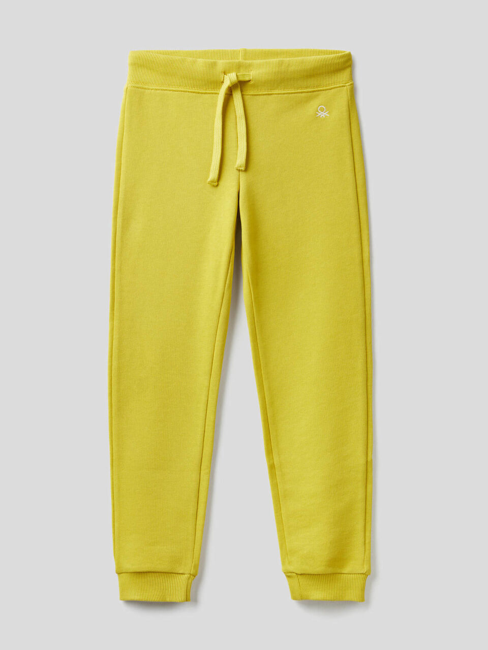 Sweatpants in 100% cotton image number 1
