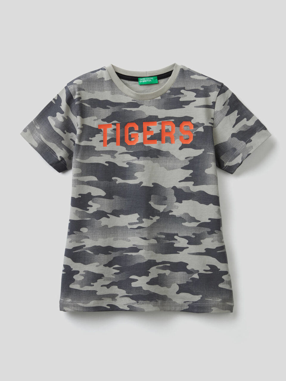 Pure cotton printed t-shirt image number 1